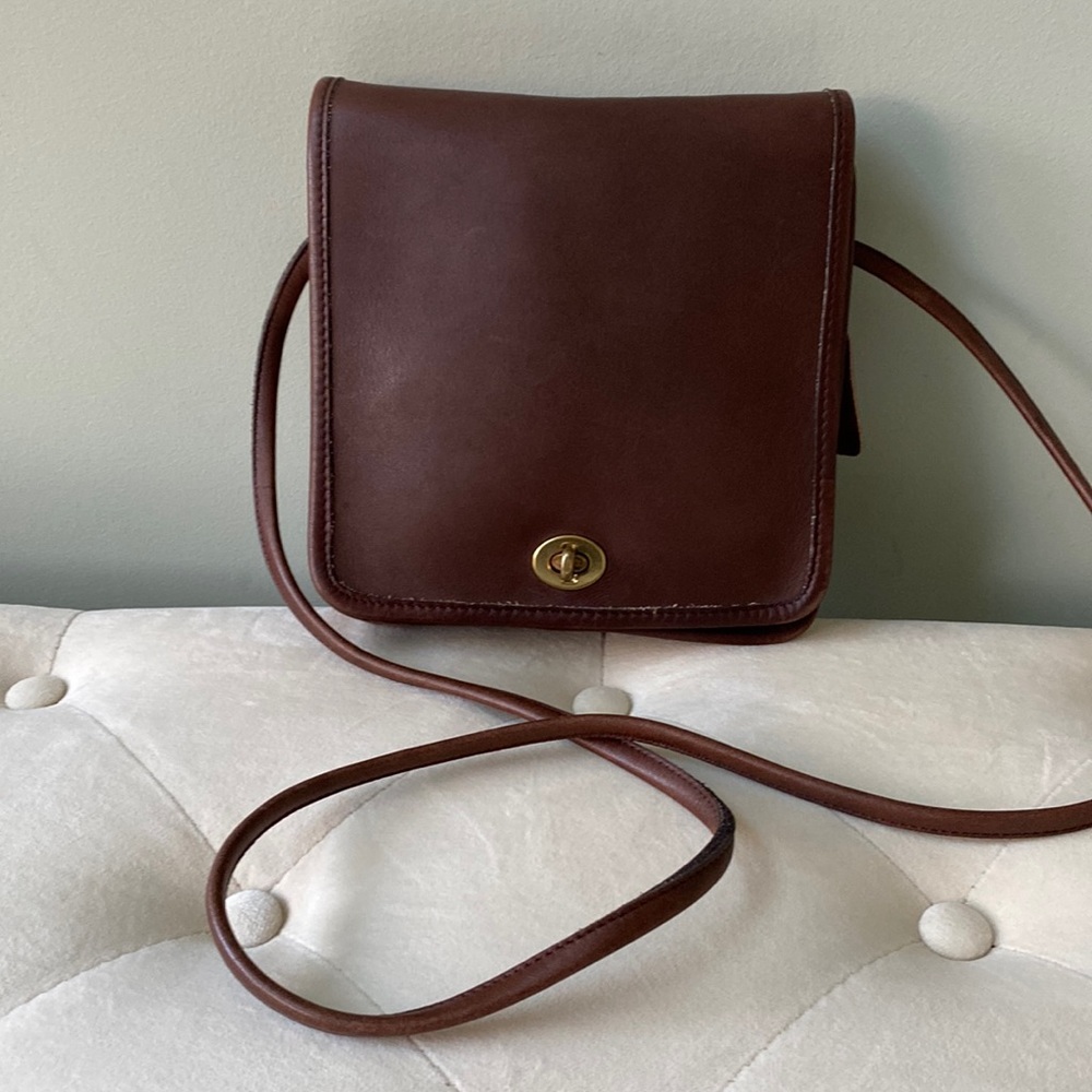Brown Crossbody Coach bag